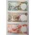 BERMUDA 1984 . ONE 1 - ONE HUNDRED 100 DOLLARS BANKNOTES . SPECIMEN